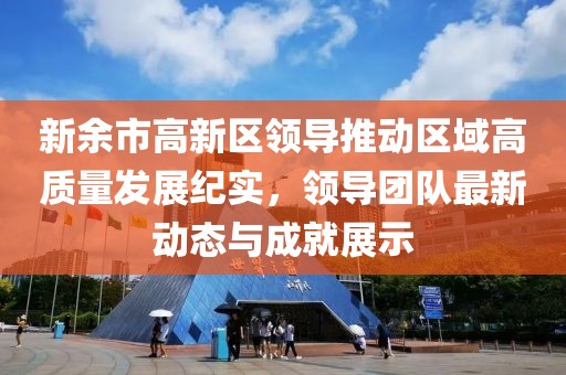 新余市高新区领导推动区域高质量发展纪实，领导团队最新动态与成就展示