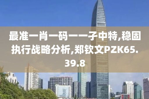 最准一肖一码一一孑中特,稳固执行战略分析,郑钦文PZK65.39.8