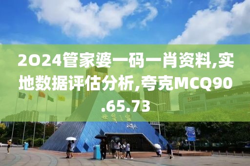 2O24管家婆一码一肖资料,实地数据评估分析,夸克MCQ90.65.73
