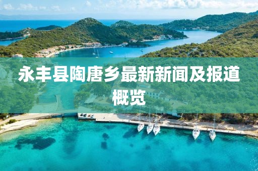 永丰县陶唐乡最新新闻及报道概览