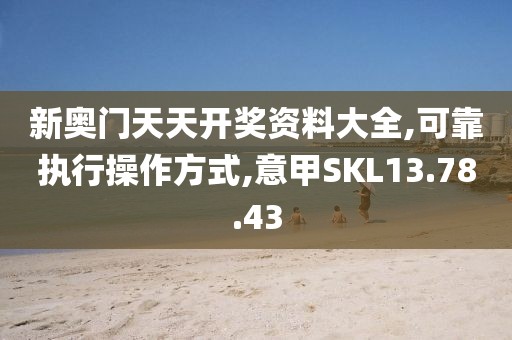 新奥门天天开奖资料大全,可靠执行操作方式,意甲SKL13.78.43