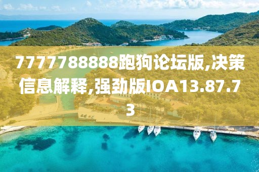 7777788888跑狗论坛版,决策信息解释,强劲版IOA13.87.73