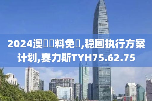2024澳門資料免費,稳固执行方案计划,赛力斯TYH75.62.75