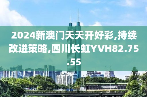 2024新澳门天天开好彩,持续改进策略,四川长虹YVH82.75.55