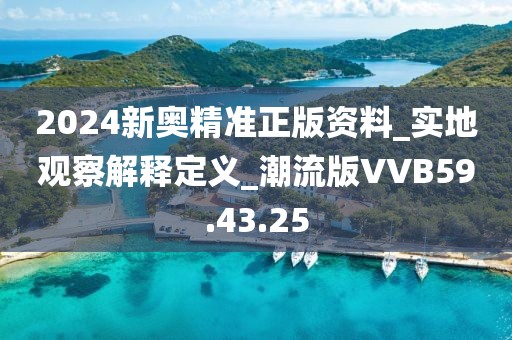 2024新奥精准正版资料_实地观察解释定义_潮流版VVB59.43.25