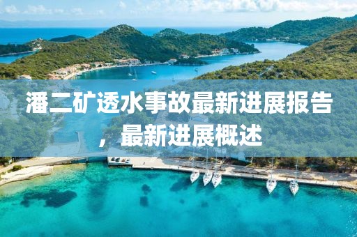 潘二矿透水事故最新进展报告，最新进展概述