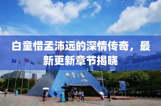 白童惜孟沛远的深情传奇，最新更新章节揭晓