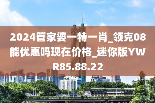2024管家婆一特一肖_领克08能优惠吗现在价格_迷你版YWR85.88.22