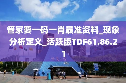 管家婆一码一肖最准资料_现象分析定义_活跃版TDF61.86.21
