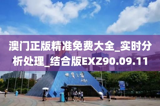 澳门正版精准免费大全_实时分析处理_结合版EXZ90.09.11