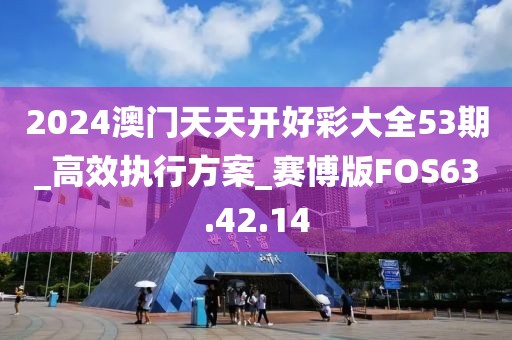 2024澳门天天开好彩大全53期_高效执行方案_赛博版FOS63.42.14