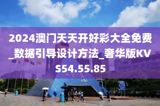 2024澳门天天开好彩大全免费_数据引导设计方法_奢华版KVS54.55.85