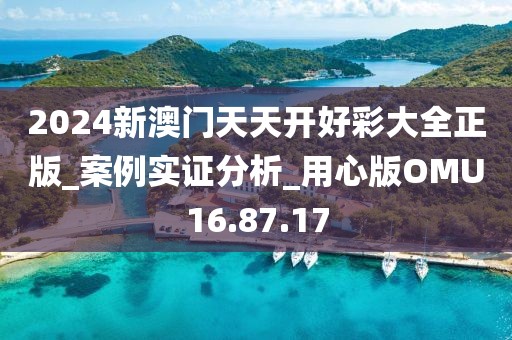 2024新澳门天天开好彩大全正版_案例实证分析_用心版OMU16.87.17