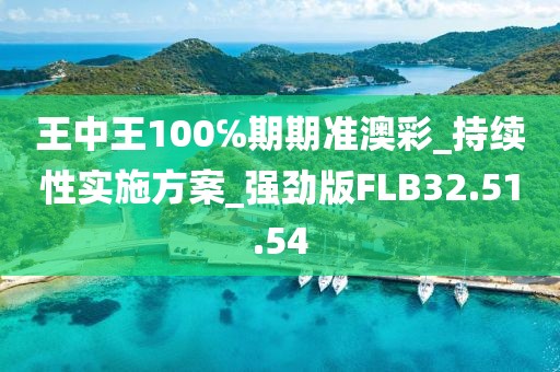 王中王100℅期期准澳彩_持续性实施方案_强劲版FLB32.51.54
