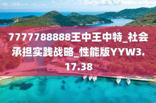 7777788888王中王中特_社会承担实践战略_性能版YYW3.17.38