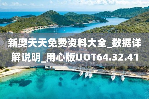 新奥天天免费资料大全_数据详解说明_用心版UOT64.32.41