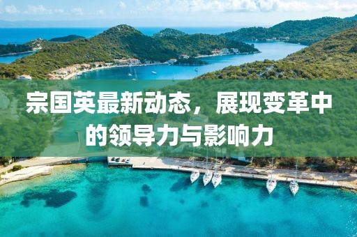 宗国英最新动态，展现变革中的领导力与影响力