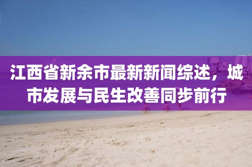 江西省新余市最新新闻综述，城市发展与民生改善同步前行