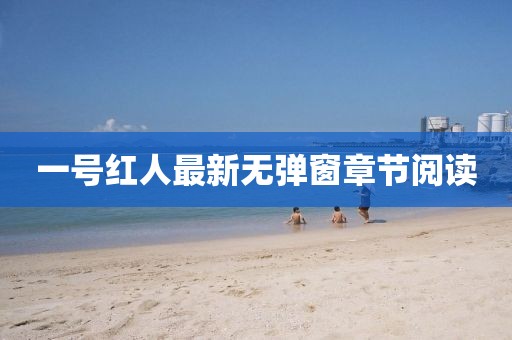 一号红人最新无弹窗章节阅读
