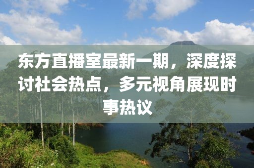 东方直播室最新一期，深度探讨社会热点，多元视角展现时事热议