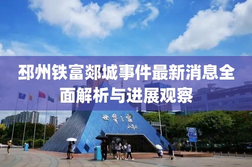 邳州铁富郯城事件最新消息全面解析与进展观察