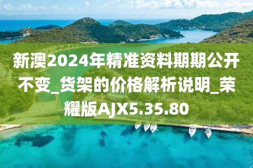 新澳2024年精准资料期期公开不变_货架的价格解析说明_荣耀版AJX5.35.80