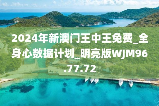 2024年新澳门王中王免费_全身心数据计划_明亮版WJM96.77.72