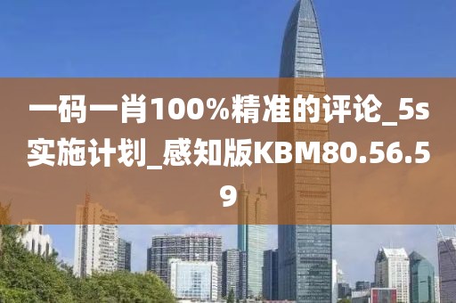 一码一肖100%精准的评论_5s实施计划_感知版KBM80.56.59