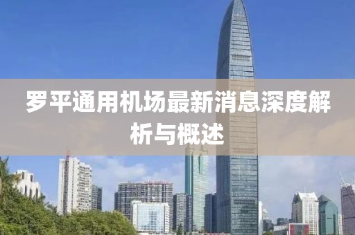 罗平通用机场最新消息深度解析与概述