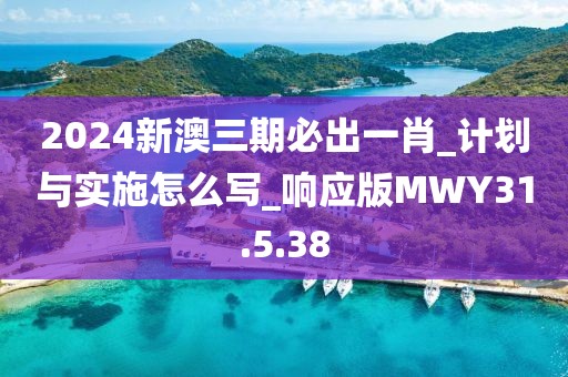 2024新澳三期必出一肖_计划与实施怎么写_响应版MWY31.5.38