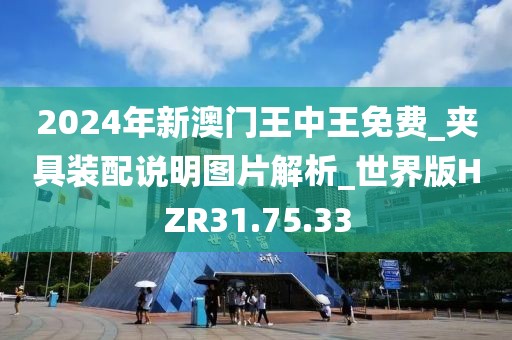2024年新澳门王中王免费_夹具装配说明图片解析_世界版HZR31.75.33