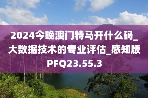 2024今晚澳门特马开什么码_大数据技术的专业评估_感知版PFQ23.55.3