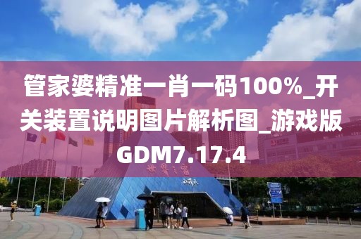 管家婆精准一肖一码100%_开关装置说明图片解析图_游戏版GDM7.17.4