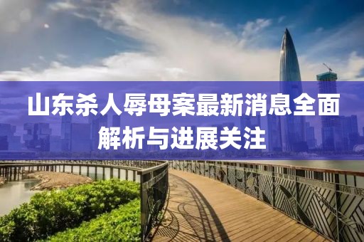 山东杀人辱母案最新消息全面解析与进展关注