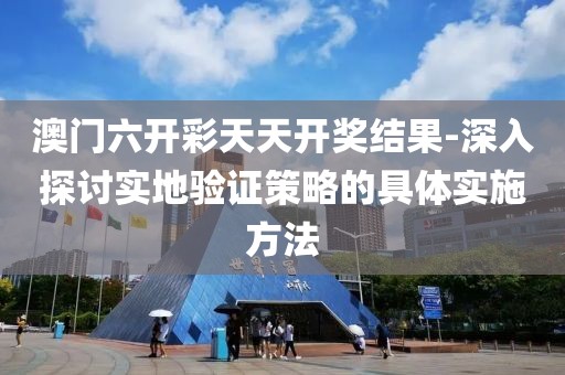 澳门六开彩天天开奖结果-深入探讨实地验证策略的具体实施方法
