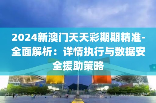 2024新澳门天天彩期期精准-全面解析：详情执行与数据安全援助策略