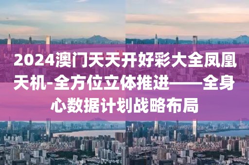 2024澳门天天开好彩大全凤凰天机-全方位立体推进——全身心数据计划战略布局