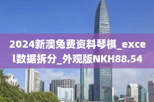 2024新澳兔费资料琴棋_excel数据拆分_外观版NKH88.54