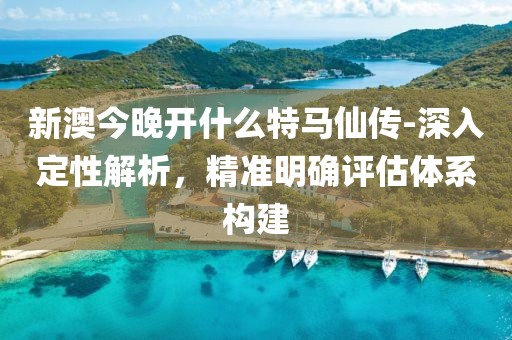 新澳今晚开什么特马仙传-深入定性解析，精准明确评估体系构建