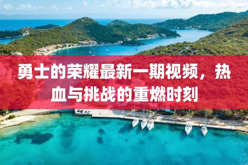 勇士的荣耀最新一期视频，热血与挑战的重燃时刻