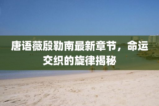 唐语薇殷勒南最新章节，命运交织的旋律揭秘