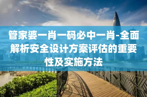 管家婆一肖一码必中一肖-全面解析安全设计方案评估的重要性及实施方法