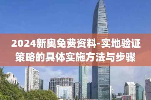 2024新奥免费资料-实地验证策略的具体实施方法与步骤