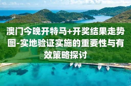 澳门今晚开特马+开奖结果走势图-实地验证实施的重要性与有效策略探讨