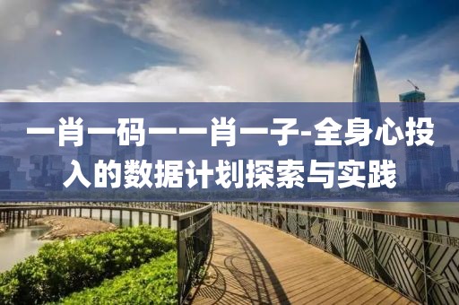 一肖一码一一肖一子-全身心投入的数据计划探索与实践