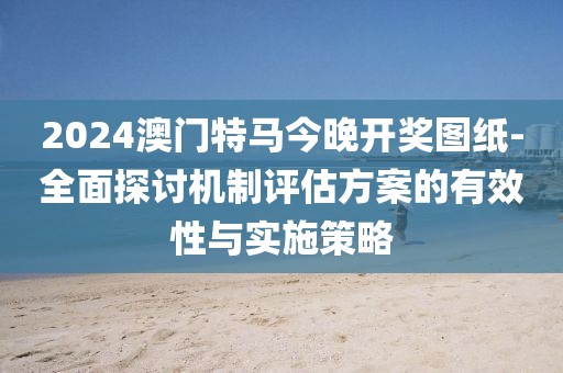 2024澳门特马今晚开奖图纸-全面探讨机制评估方案的有效性与实施策略