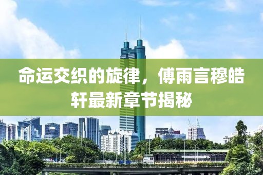 命运交织的旋律，傅雨言穆皓轩最新章节揭秘