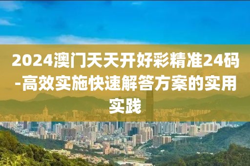 2024澳门天天开好彩精准24码-高效实施快速解答方案的实用实践