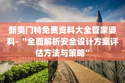 新奥门特免费资料大全管家婆料-“全面解析安全设计方案评估方法与策略”