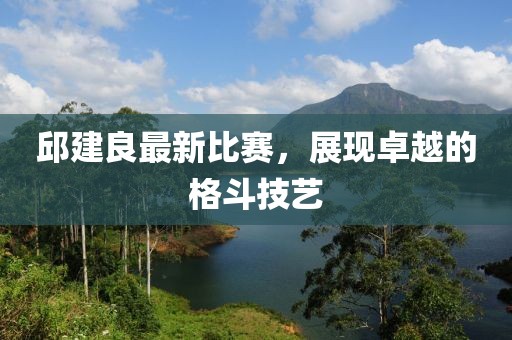 邱建良最新比赛，展现卓越的格斗技艺